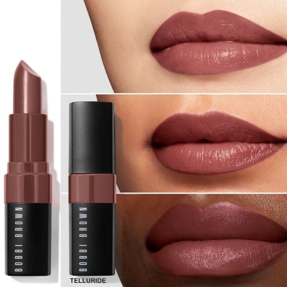 Bobbi Brown Duo -Telluride Crushed Lip Color & Free Spirit Oil Infused Gloss - Picture 3 of 14